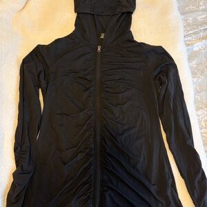 Calia by Carrie Underwood Black Hooded Women's Jacket